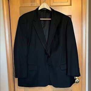 Burt Pulitzer Black Men's Blazer
